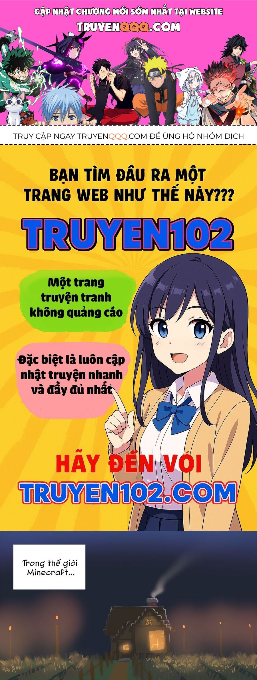 Minecraft - Anime Edition (Doujinshi) Chapter 1 - 1