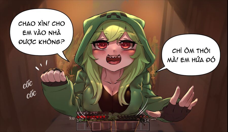 Minecraft - Anime Edition (Doujinshi) Chapter 1 - 2