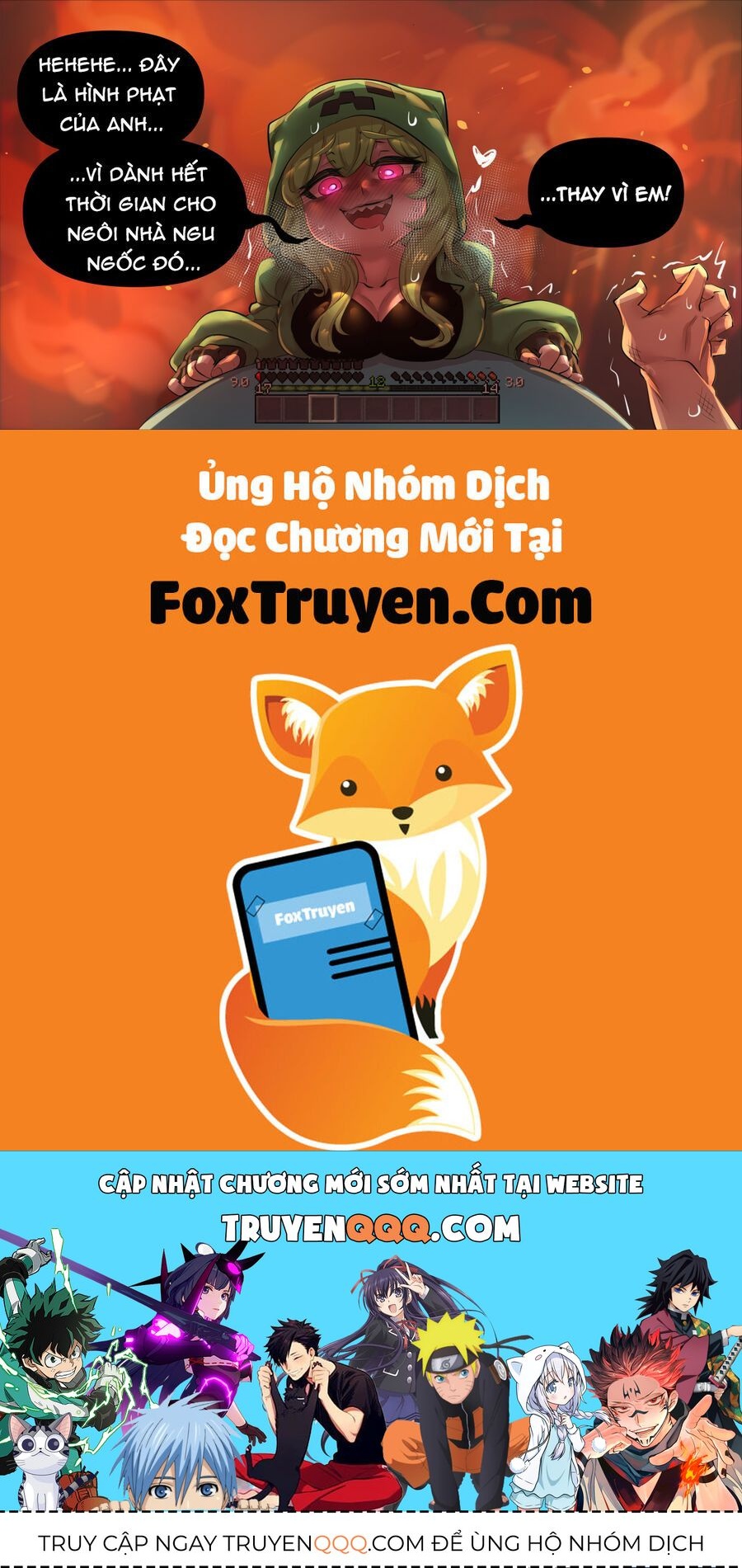 Minecraft - Anime Edition (Doujinshi) Chapter 1 - 8