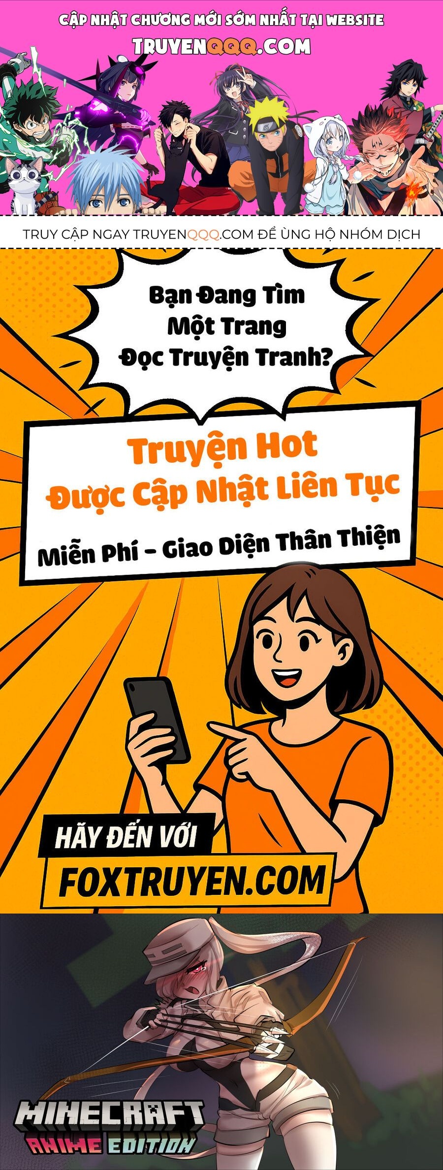 Minecraft - Anime Edition (Doujinshi) Chapter 2 - 1