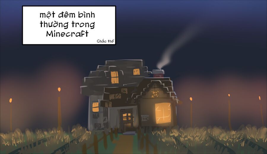 Minecraft - Anime Edition (Doujinshi) Chapter 2 - 2