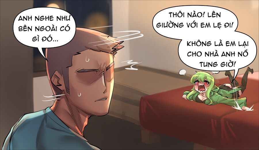 Minecraft - Anime Edition (Doujinshi) Chapter 2 - 3