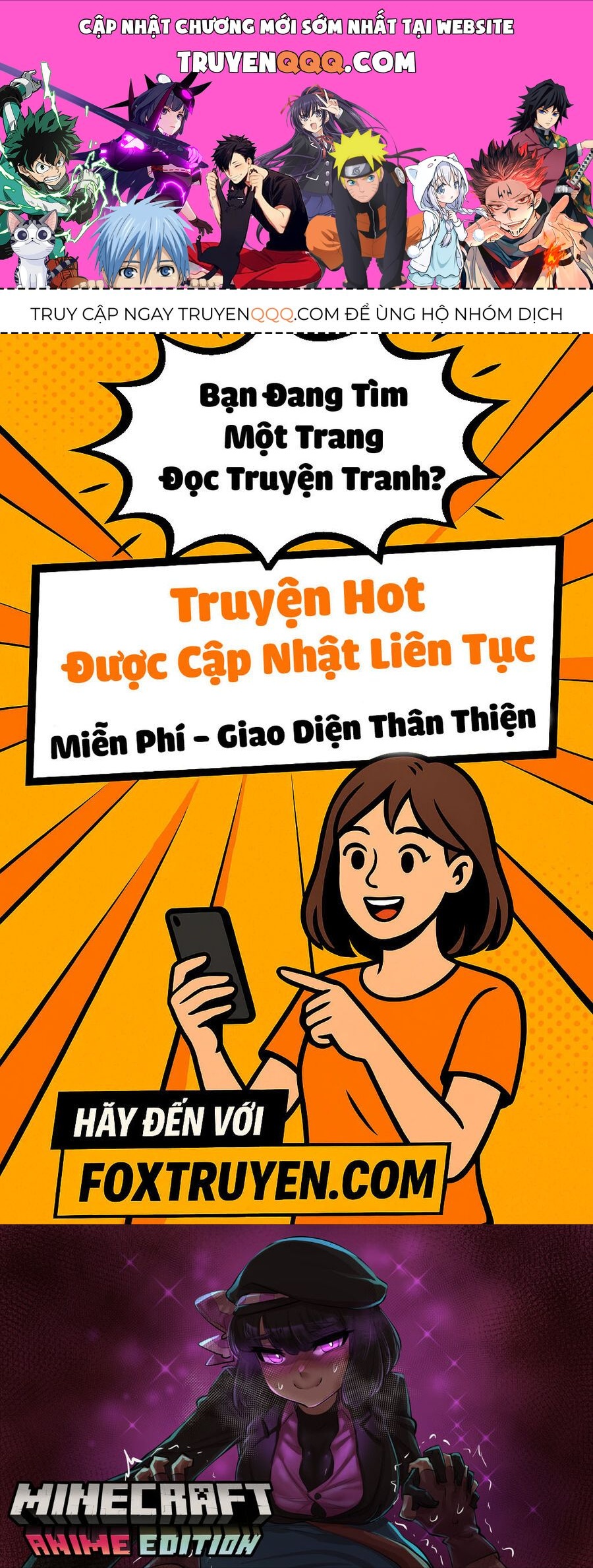 Minecraft - Anime Edition (Doujinshi) Chapter 3 - 1