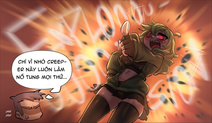 Minecraft - Anime Edition (Doujinshi) Chapter 3 - 4