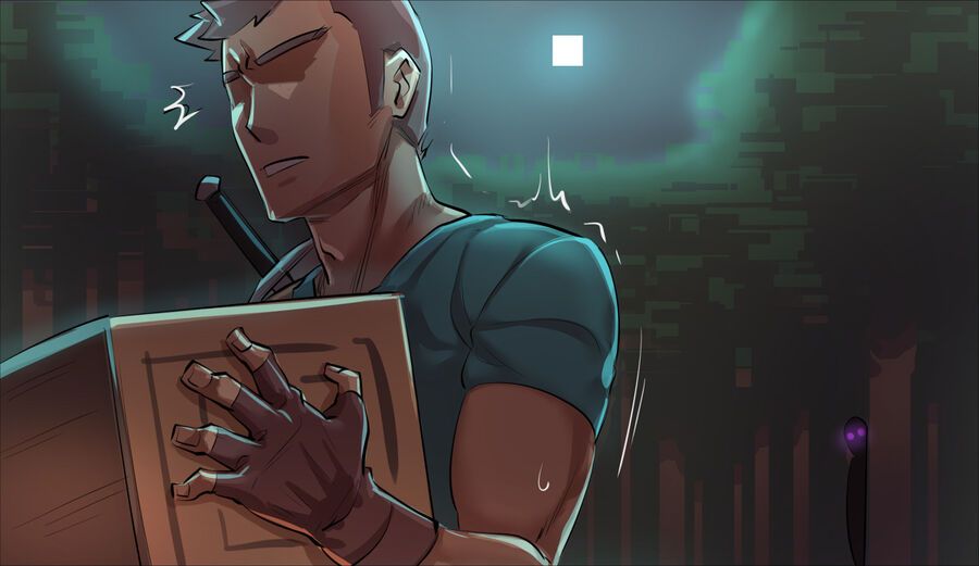 Minecraft - Anime Edition (Doujinshi) Chapter 3 - 7