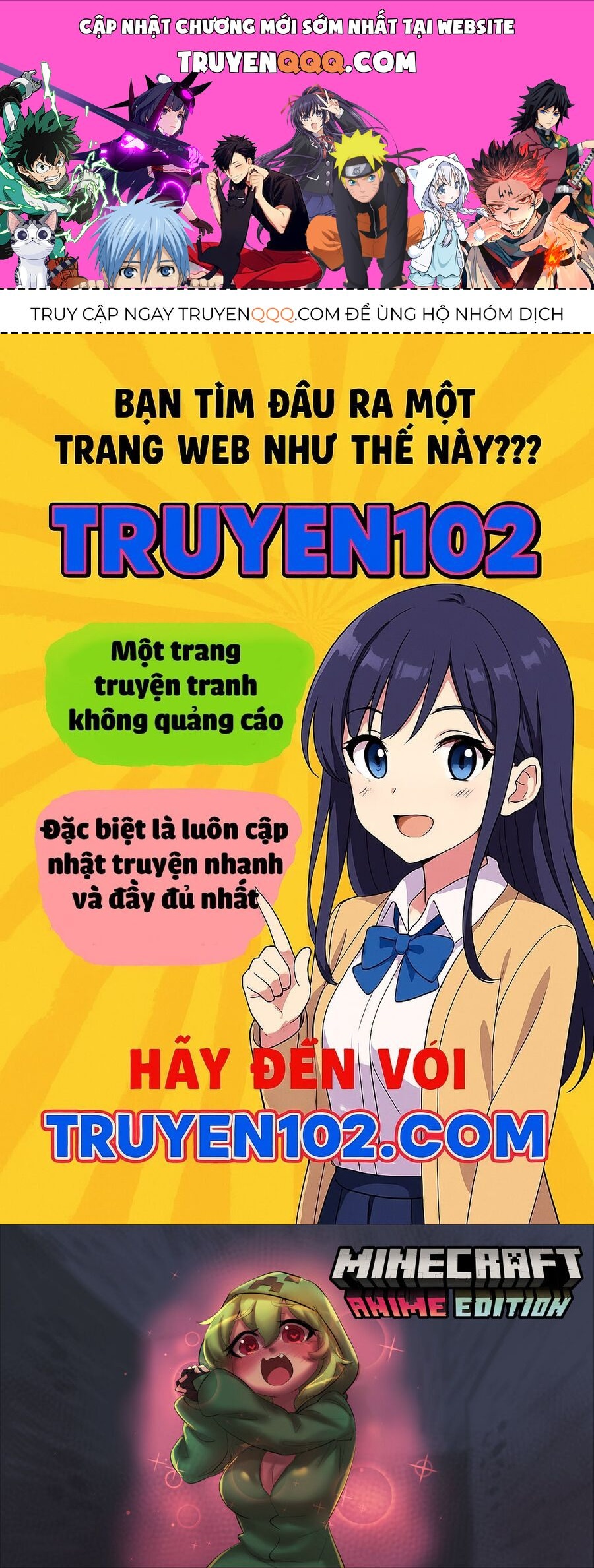 Minecraft - Anime Edition (Doujinshi) Chapter 4 - 1