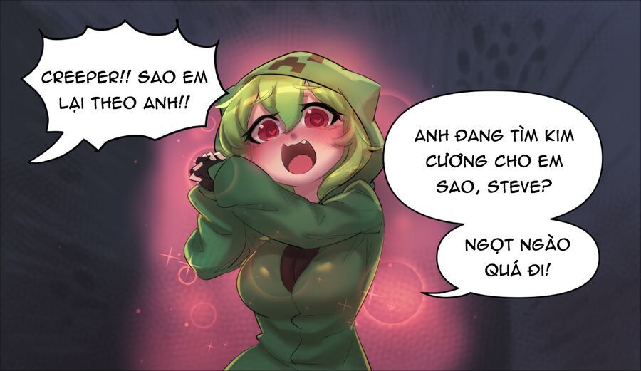 Minecraft - Anime Edition (Doujinshi) Chapter 4 - 7