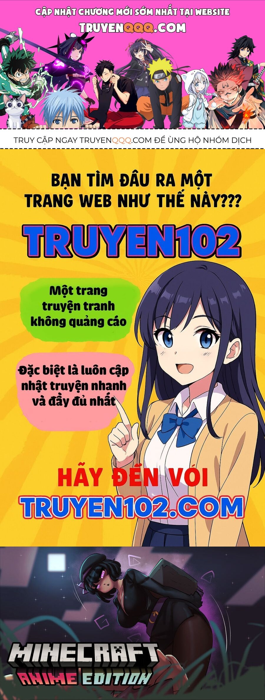 Minecraft - Anime Edition (Doujinshi) Chapter 5 - 1