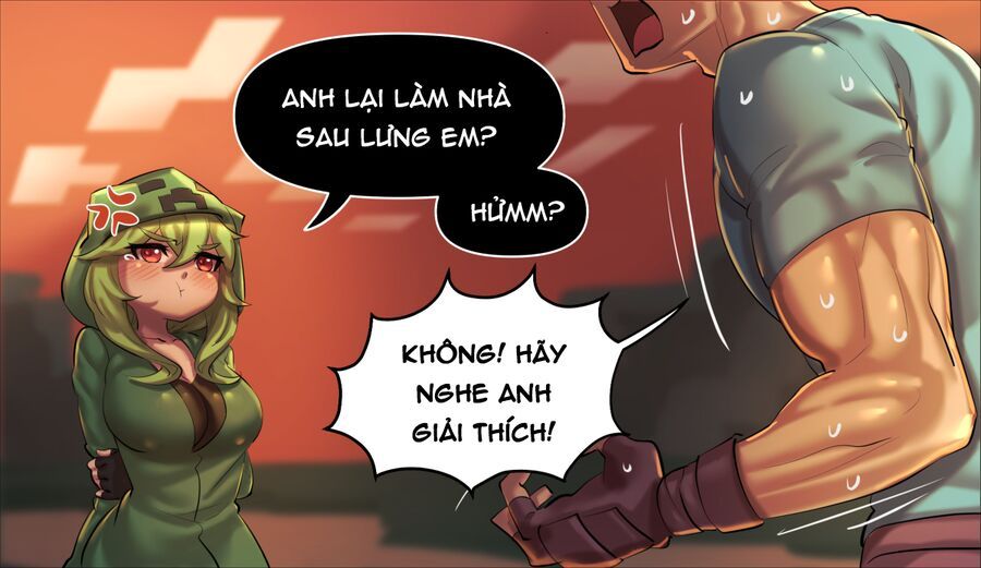 Minecraft - Anime Edition (Doujinshi) Chapter 5 - 5