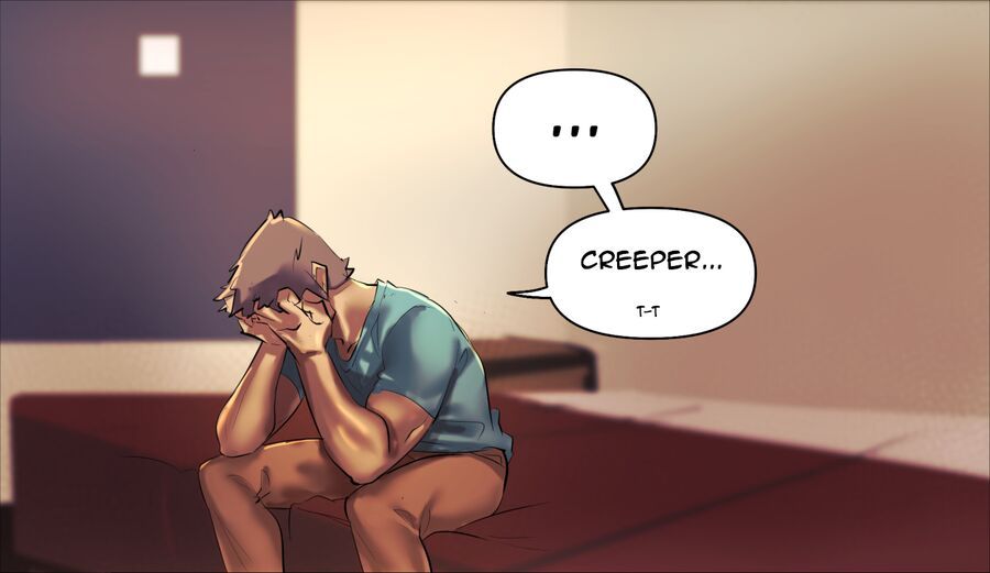 Minecraft - Anime Edition (Doujinshi) Chapter 5 - 9