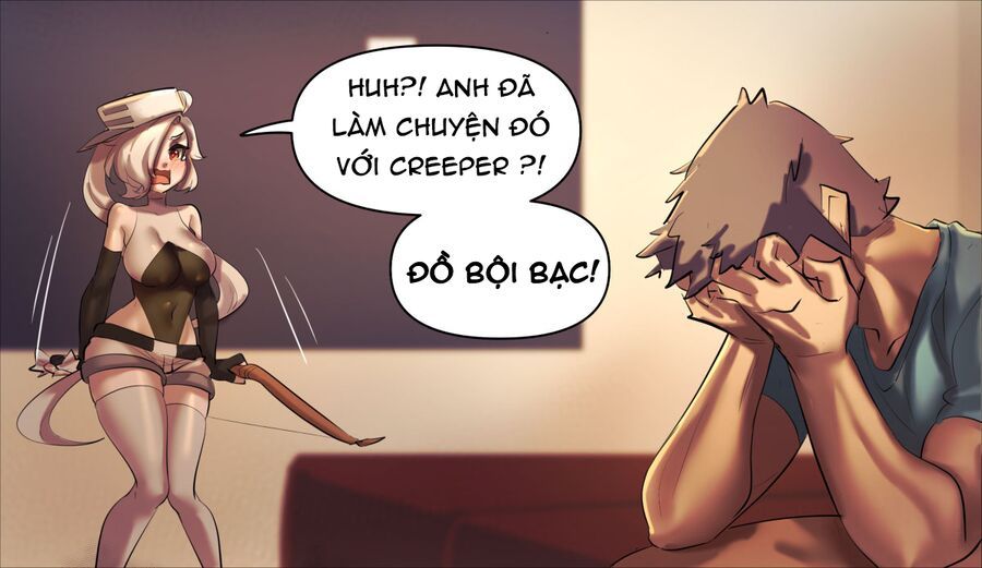 Minecraft - Anime Edition (Doujinshi) Chapter 5 - 10