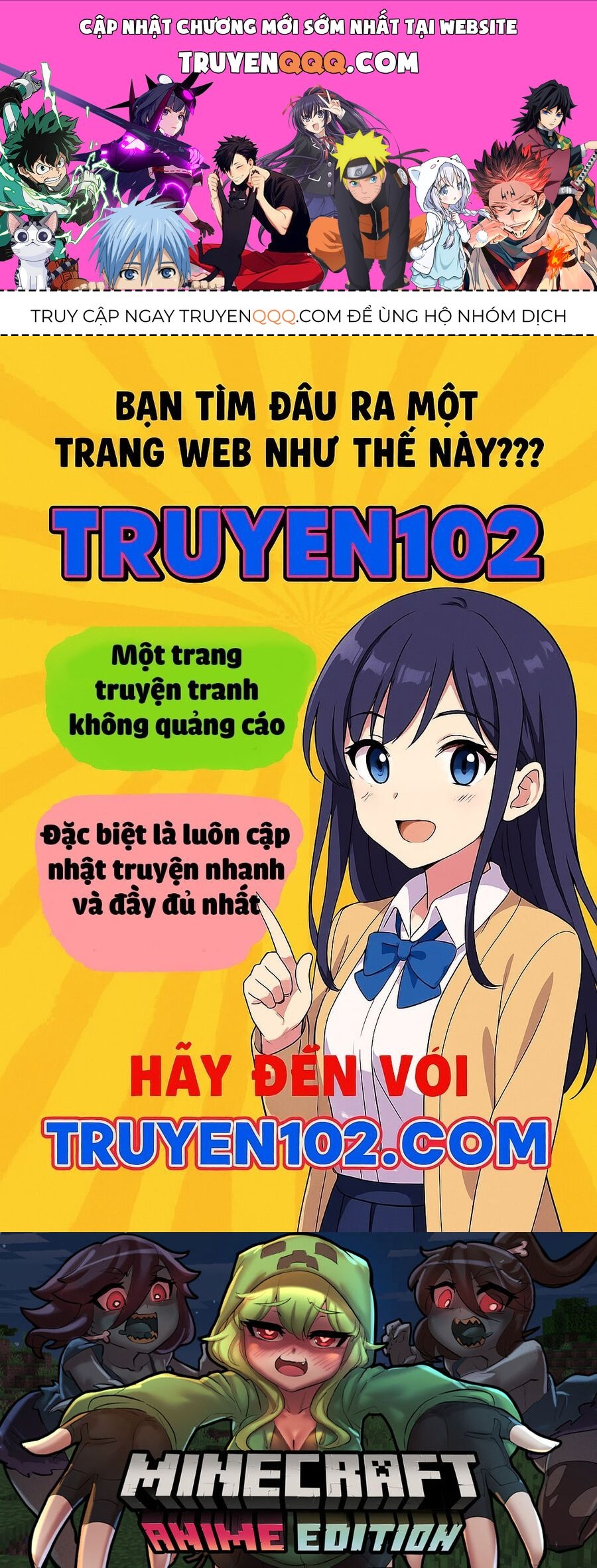 Minecraft - Anime Edition (Doujinshi) Chapter 6 - 1