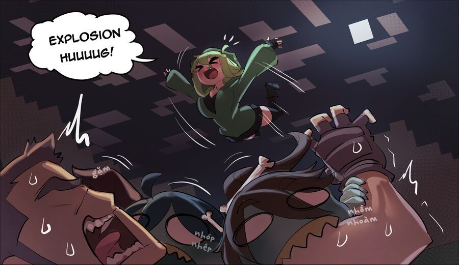 Minecraft - Anime Edition (Doujinshi) Chapter 6 - 12