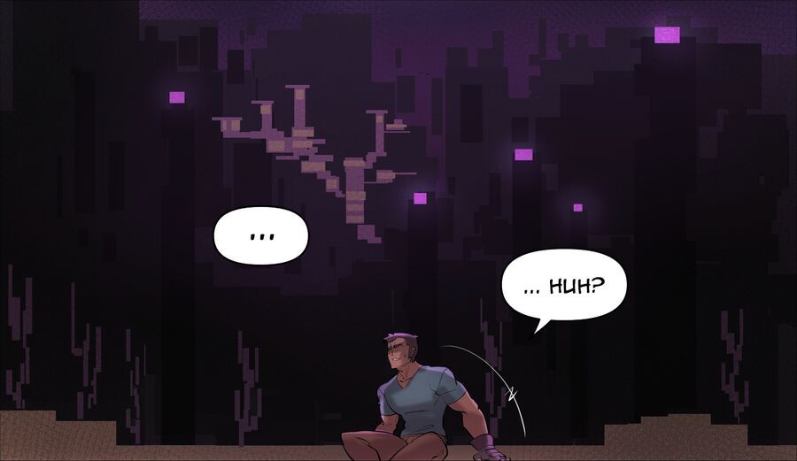 Minecraft - Anime Edition (Doujinshi) Chapter 6 - 14