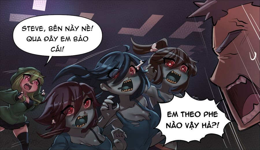 Minecraft - Anime Edition (Doujinshi) Chapter 6 - 4