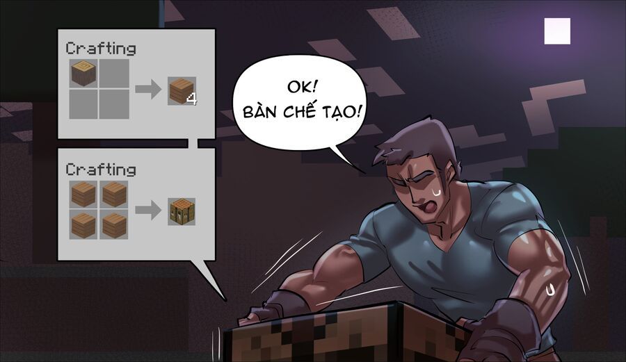 Minecraft - Anime Edition (Doujinshi) Chapter 6 - 7