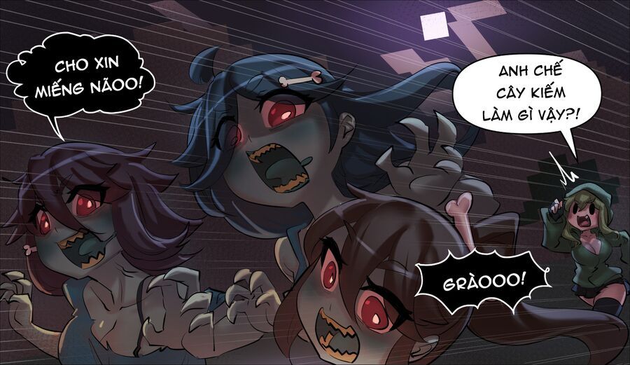 Minecraft - Anime Edition (Doujinshi) Chapter 6 - 9