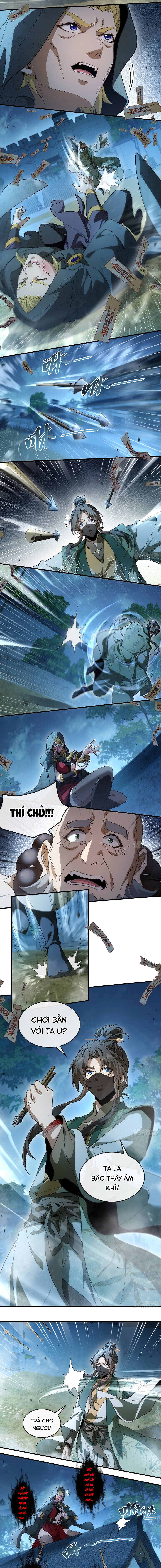 Thần Quỷ Thế Giới, Ta Có Ngộ Tính Đặc Biệt. Chapter 6 - 4