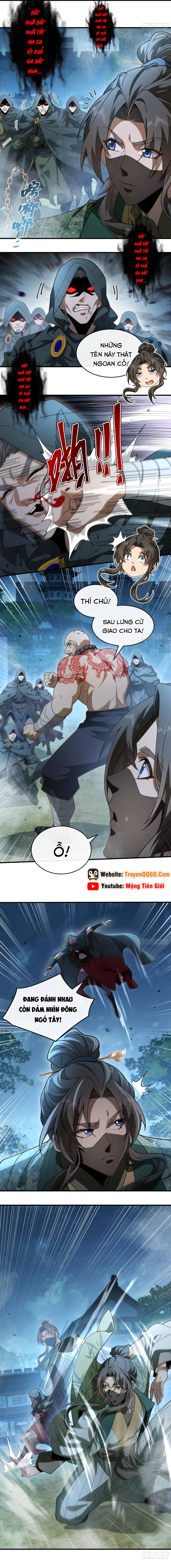 Thần Quỷ Thế Giới, Ta Có Ngộ Tính Đặc Biệt. Chapter 6 - 5