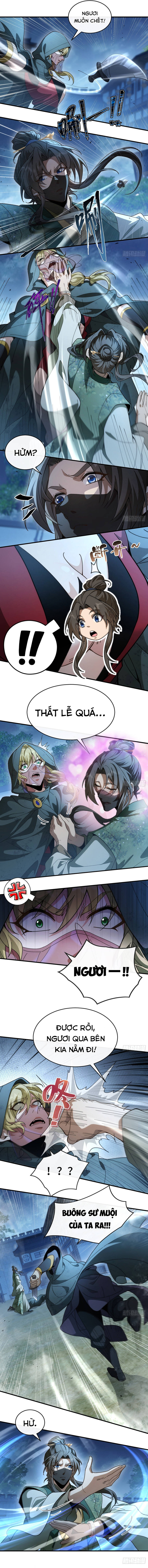 Thần Quỷ Thế Giới, Ta Có Ngộ Tính Đặc Biệt. Chapter 6 - 6