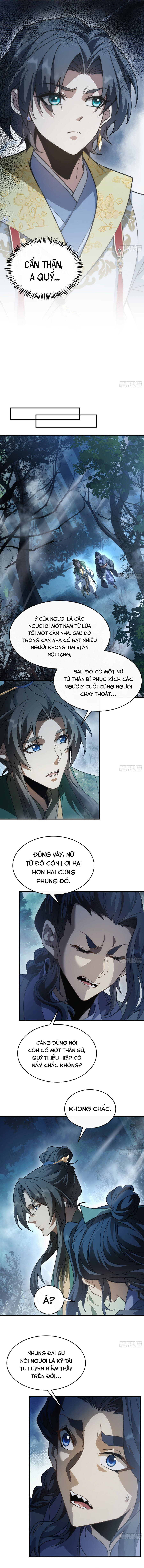 Thần Quỷ Thế Giới, Ta Có Ngộ Tính Đặc Biệt. Chapter 9 - 4