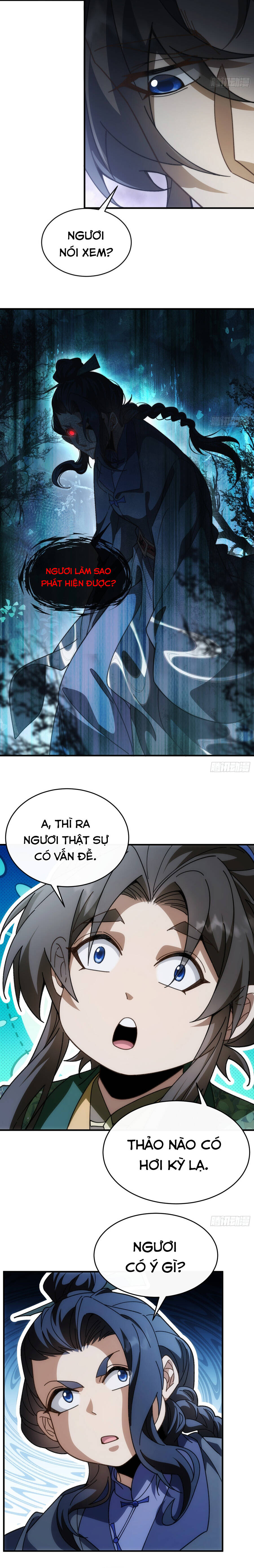 Thần Quỷ Thế Giới, Ta Có Ngộ Tính Đặc Biệt. Chapter 9 - 6