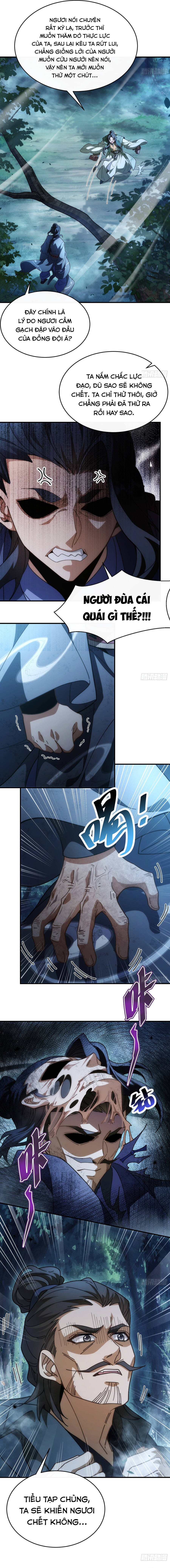 Thần Quỷ Thế Giới, Ta Có Ngộ Tính Đặc Biệt. Chapter 9 - 7