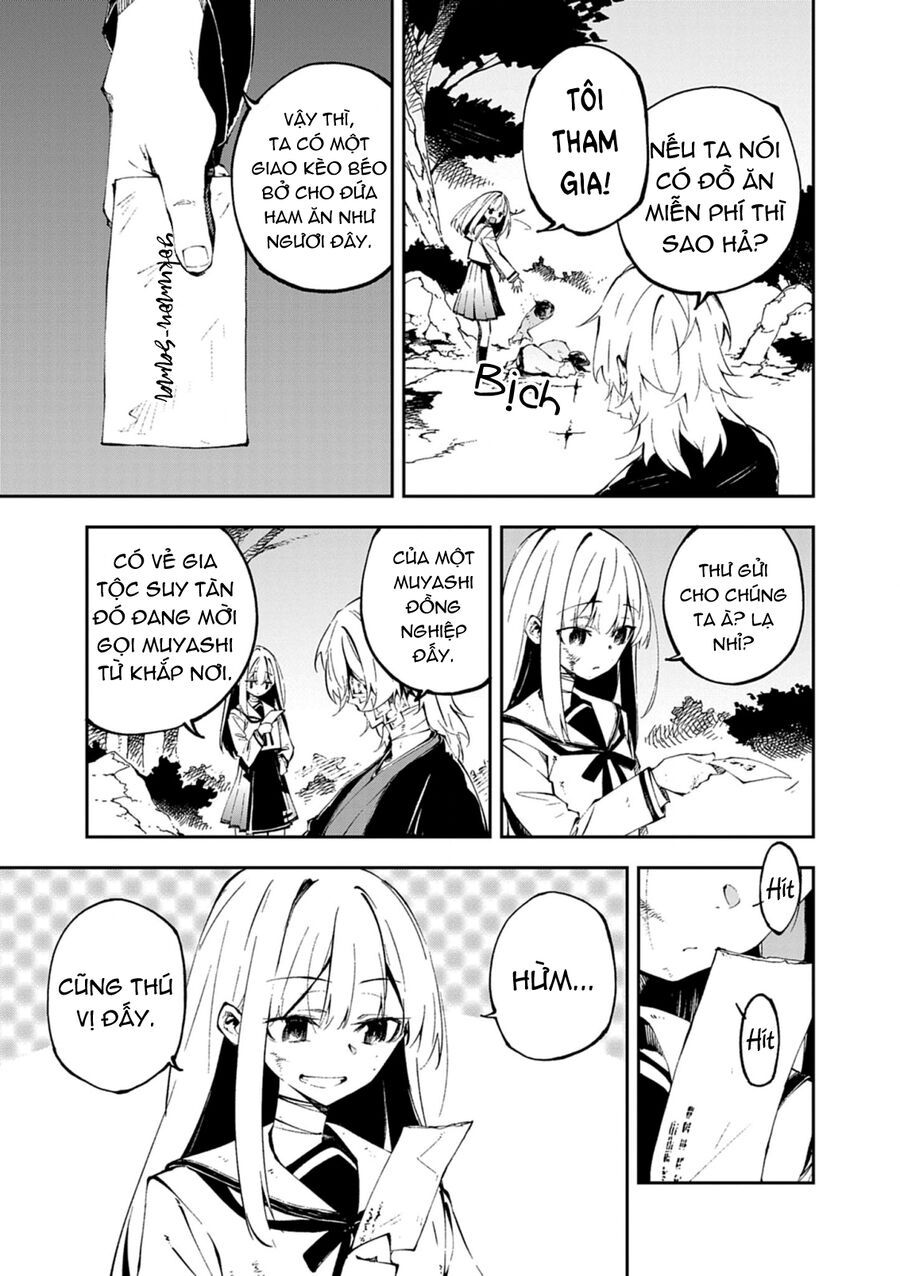 Gokumon Nadeshiko Koko Ni Ari Chapter 1 - 15