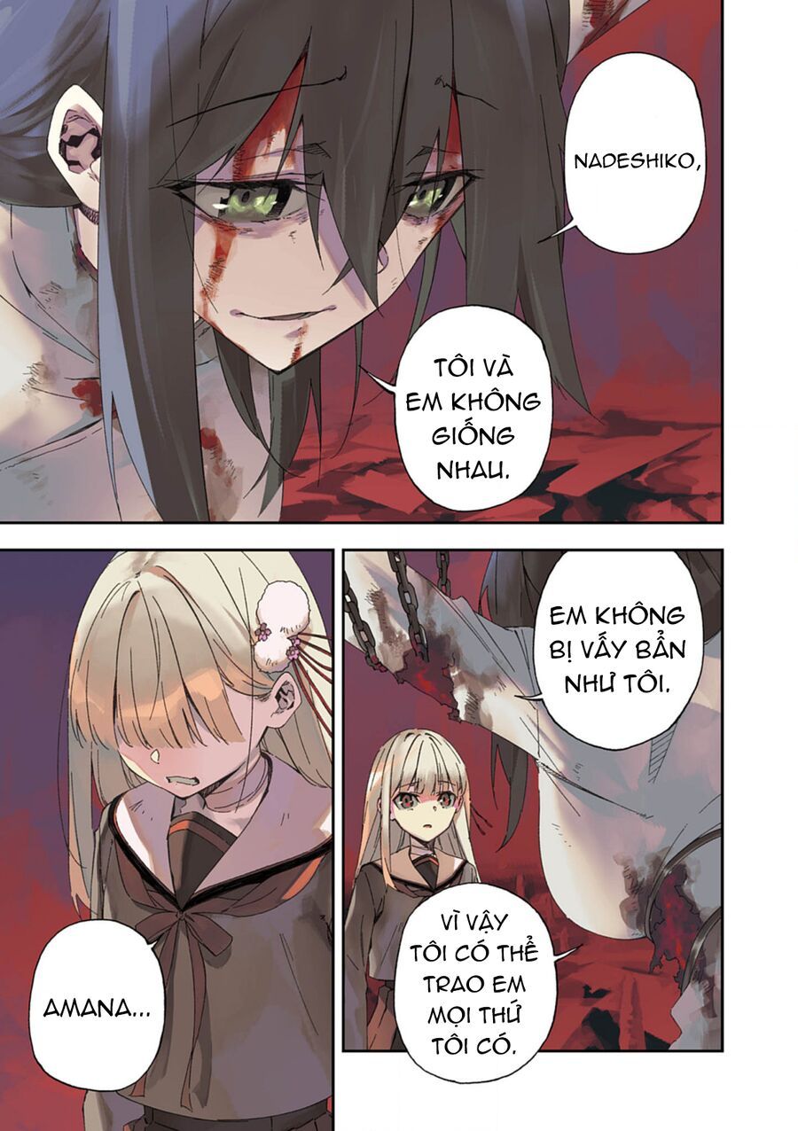 Gokumon Nadeshiko Koko Ni Ari Chapter 1 - 3