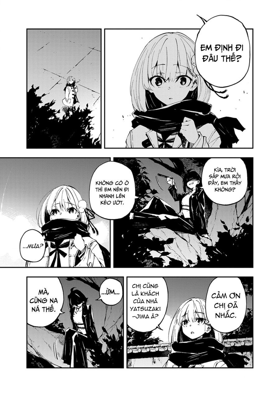 Gokumon Nadeshiko Koko Ni Ari Chapter 1 - 23