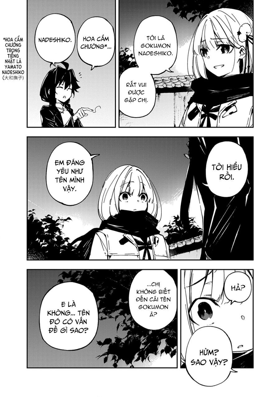 Gokumon Nadeshiko Koko Ni Ari Chapter 1 - 28