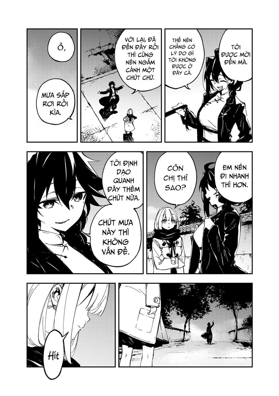 Gokumon Nadeshiko Koko Ni Ari Chapter 1 - 30