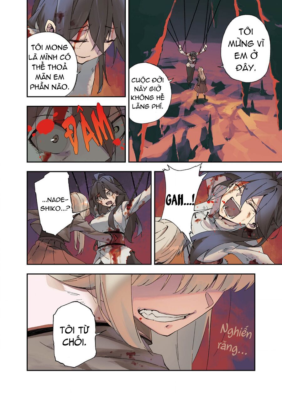 Gokumon Nadeshiko Koko Ni Ari Chapter 1 - 4