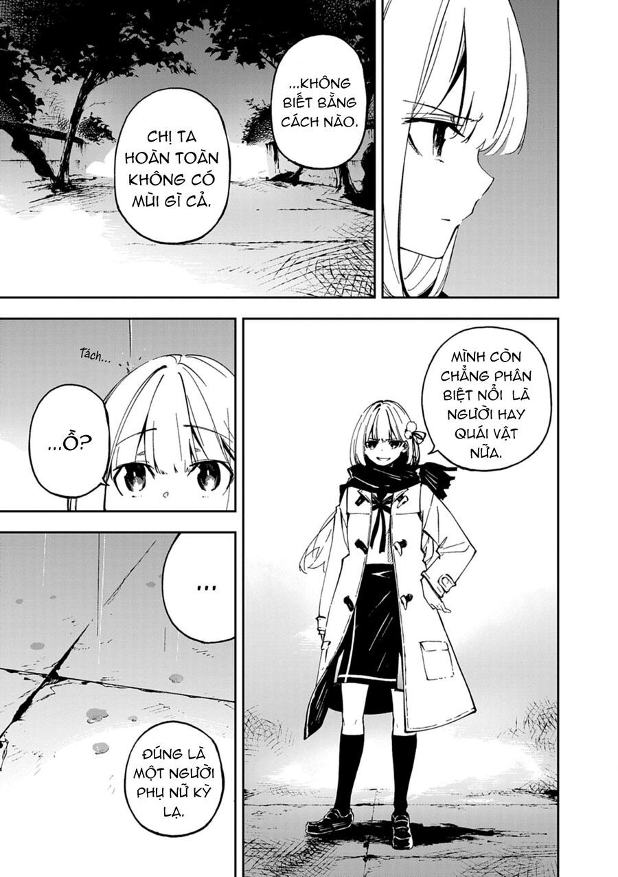 Gokumon Nadeshiko Koko Ni Ari Chapter 1 - 31