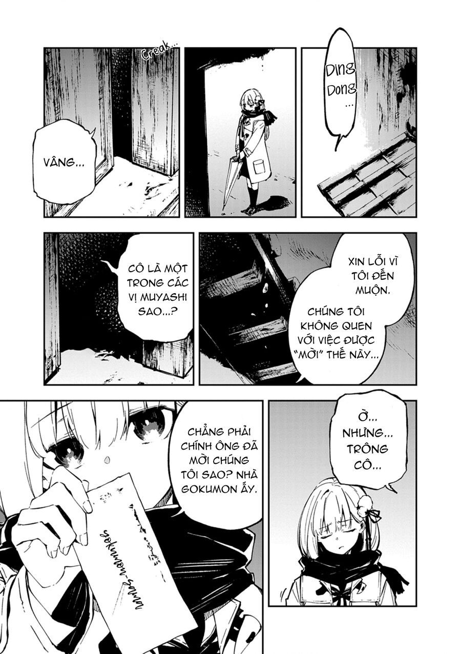 Gokumon Nadeshiko Koko Ni Ari Chapter 1 - 33