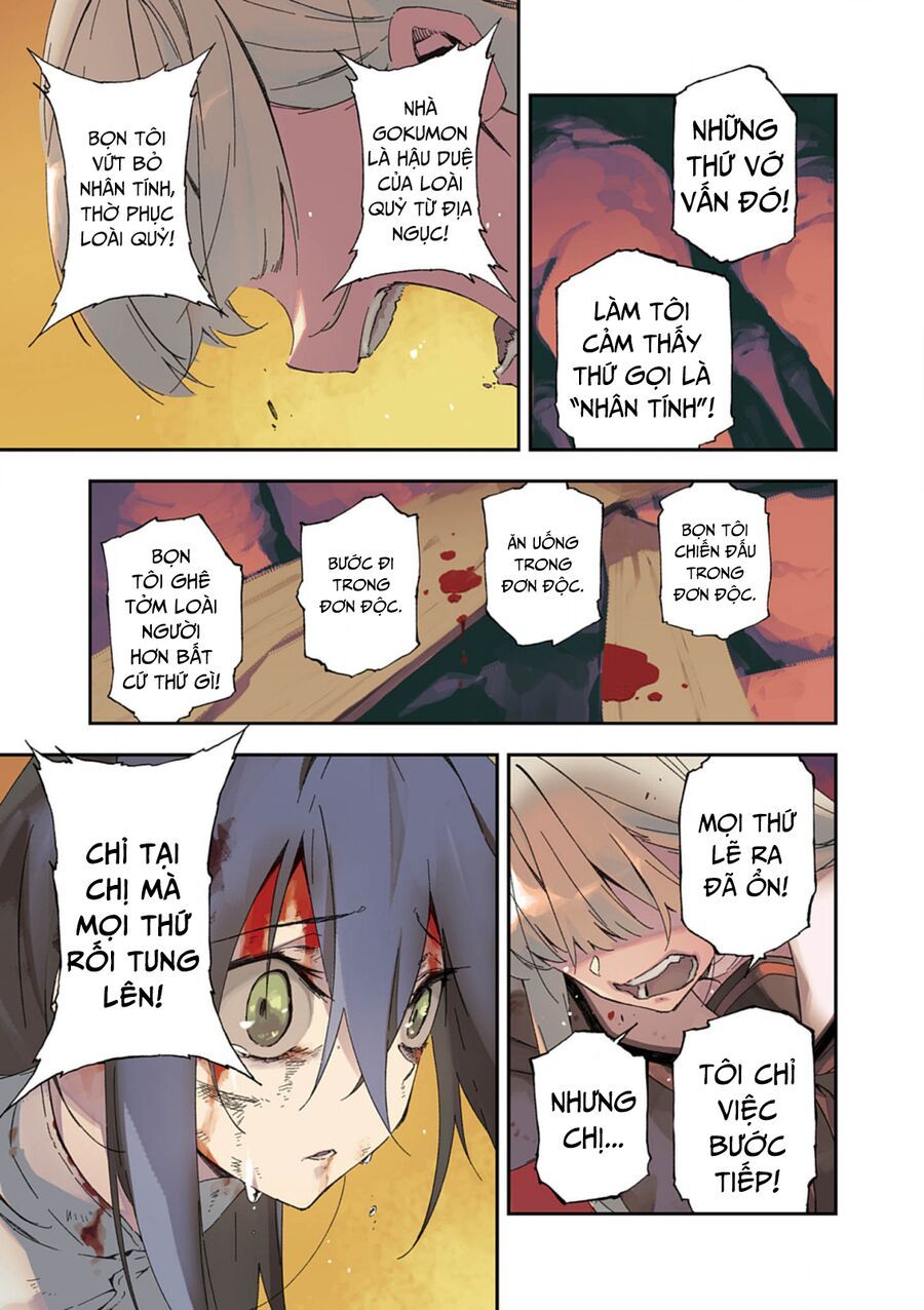 Gokumon Nadeshiko Koko Ni Ari Chapter 1 - 5