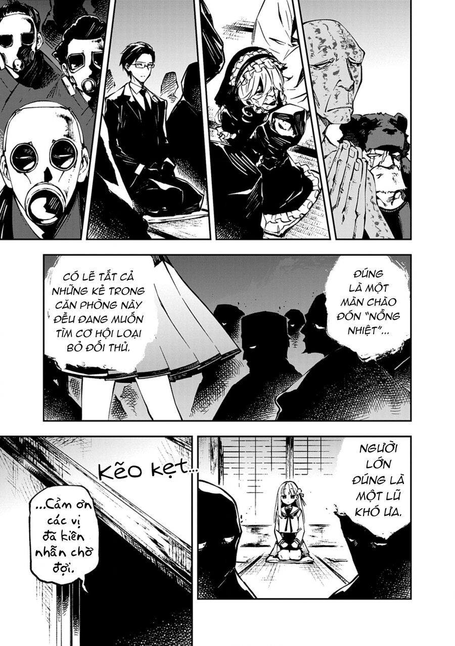 Gokumon Nadeshiko Koko Ni Ari Chapter 1 - 41