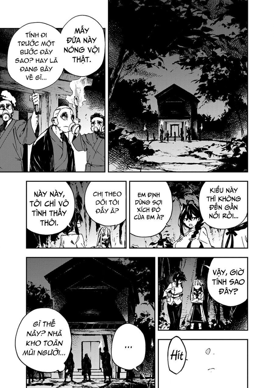 Gokumon Nadeshiko Koko Ni Ari Chapter 1 - 65