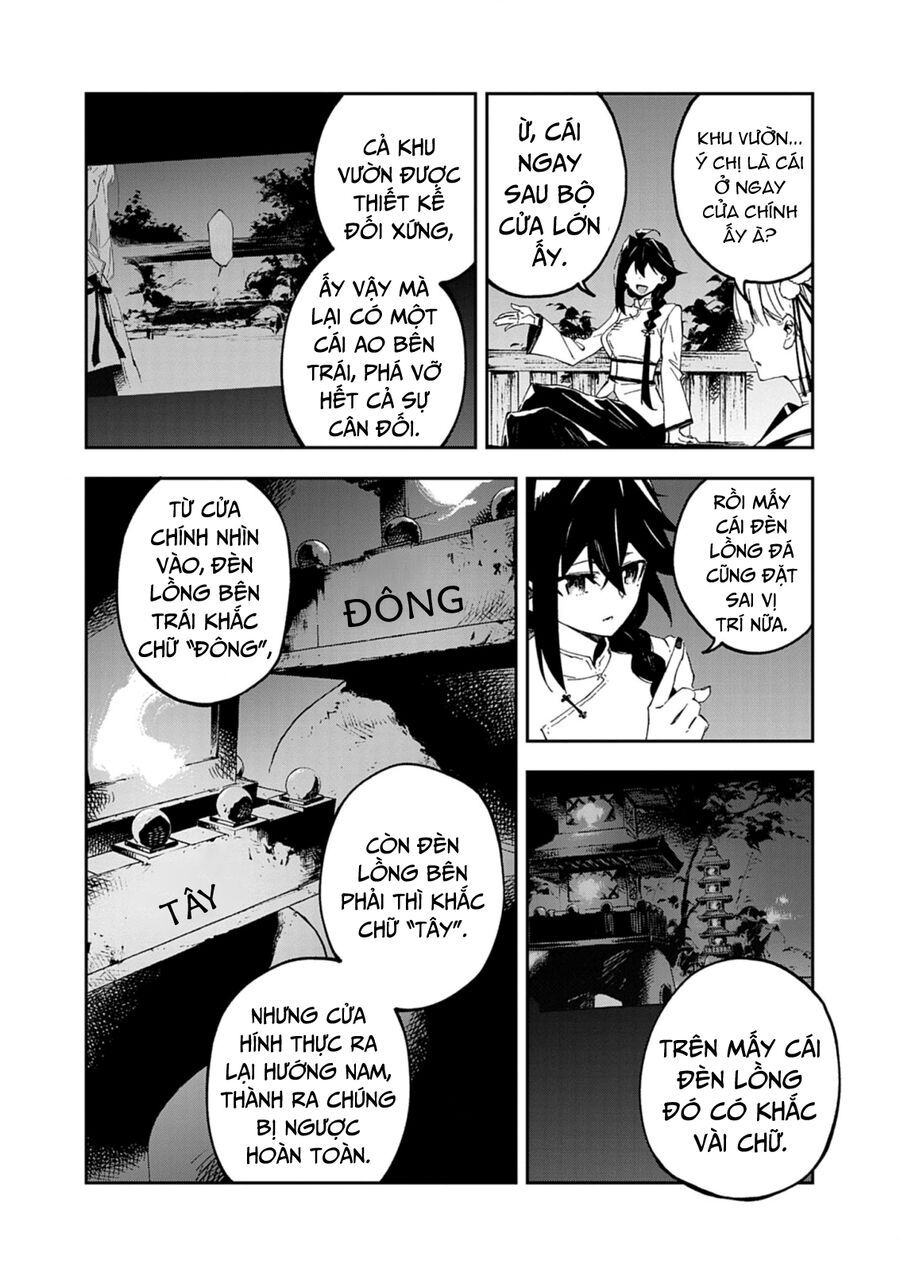 Gokumon Nadeshiko Koko Ni Ari Chapter 1 - 74