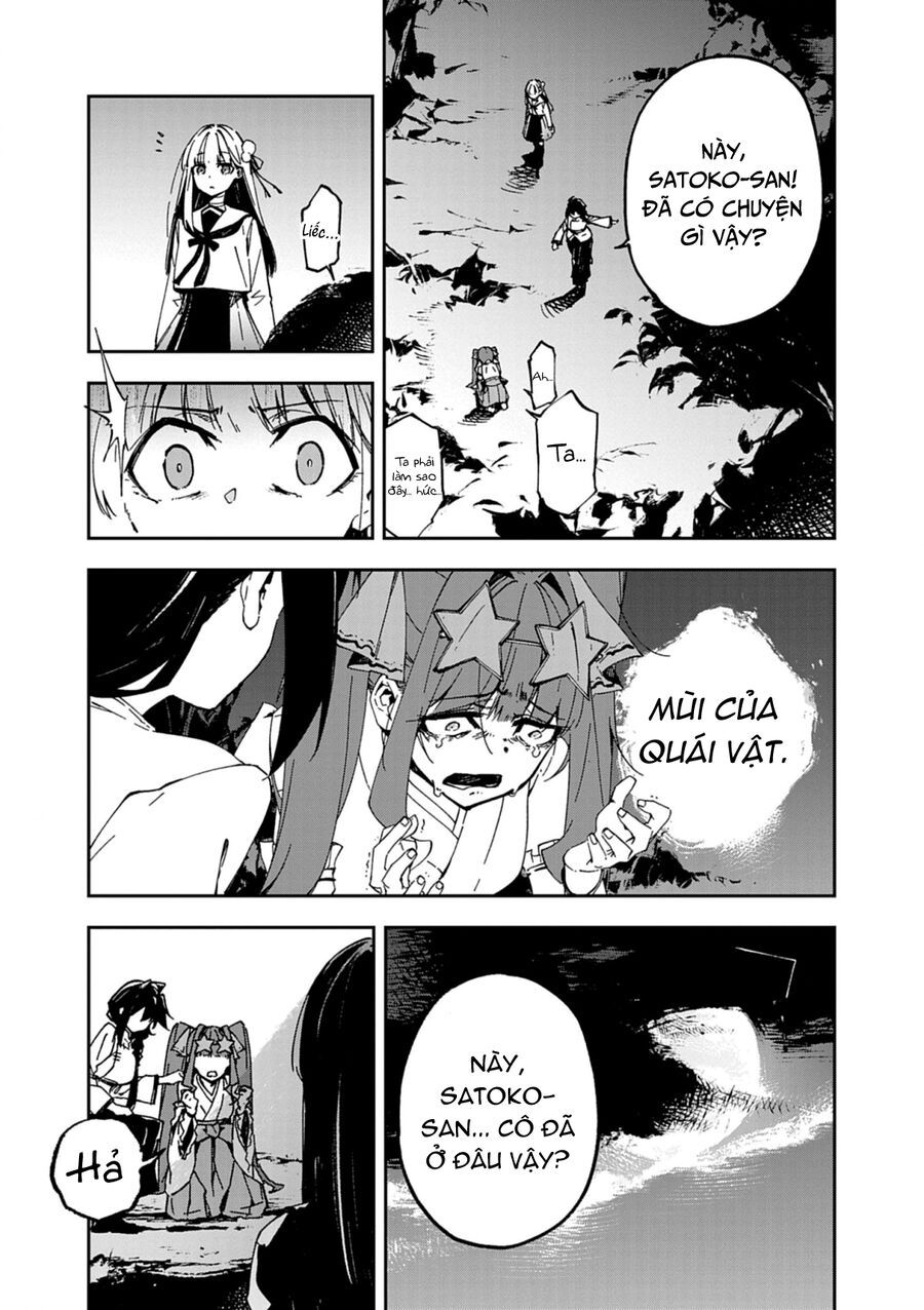 Gokumon Nadeshiko Koko Ni Ari Chapter 1 - 77