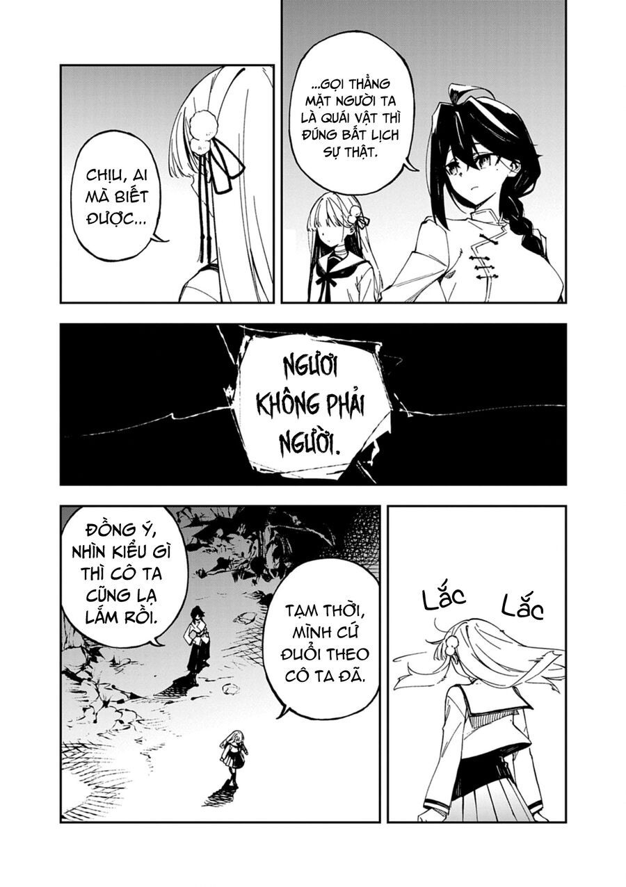 Gokumon Nadeshiko Koko Ni Ari Chapter 1 - 80