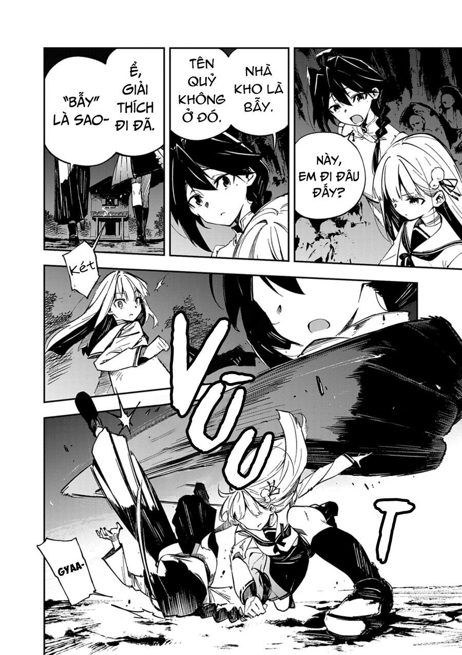 Gokumon Nadeshiko Koko Ni Ari Chapter 2 - 12