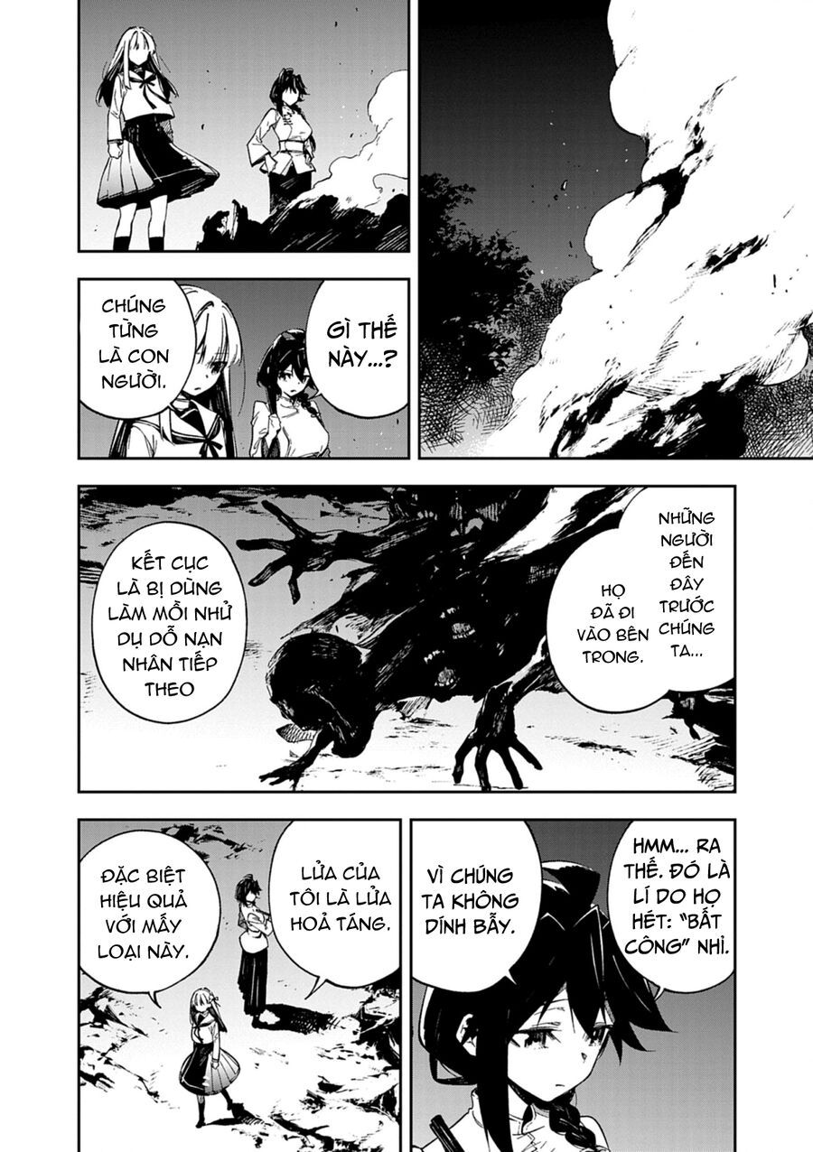 Gokumon Nadeshiko Koko Ni Ari Chapter 2 - 16