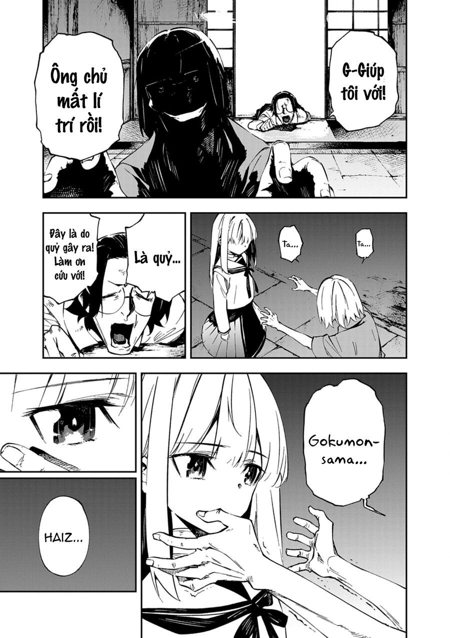 Gokumon Nadeshiko Koko Ni Ari Chapter 2 - 23