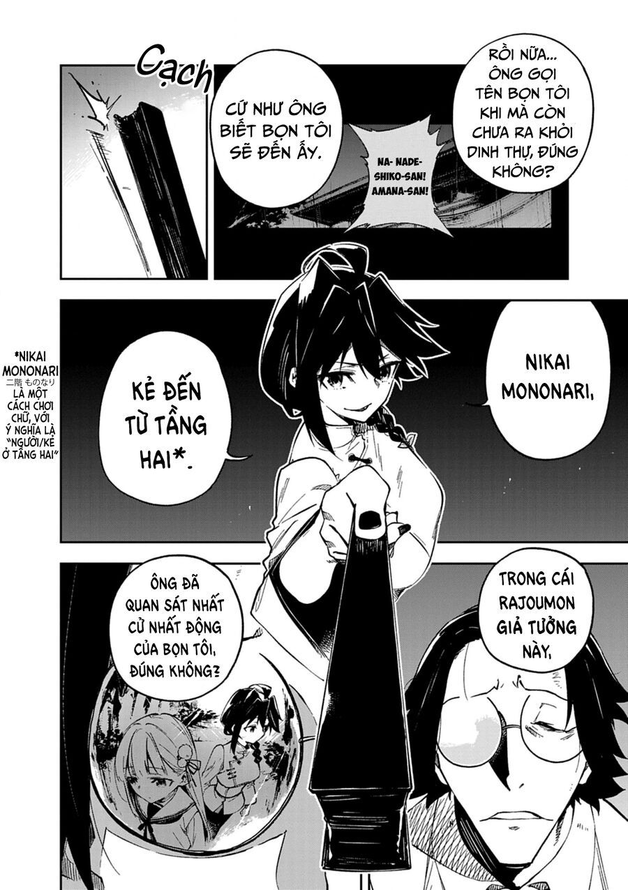 Gokumon Nadeshiko Koko Ni Ari Chapter 2 - 28