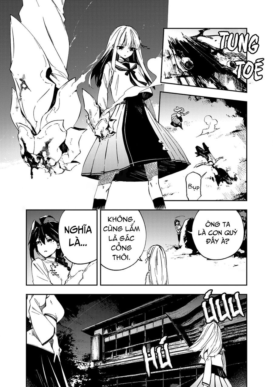 Gokumon Nadeshiko Koko Ni Ari Chapter 2 - 35