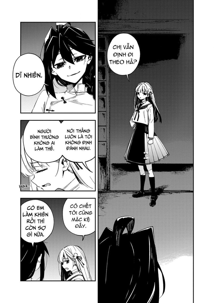 Gokumon Nadeshiko Koko Ni Ari Chapter 2 - 37