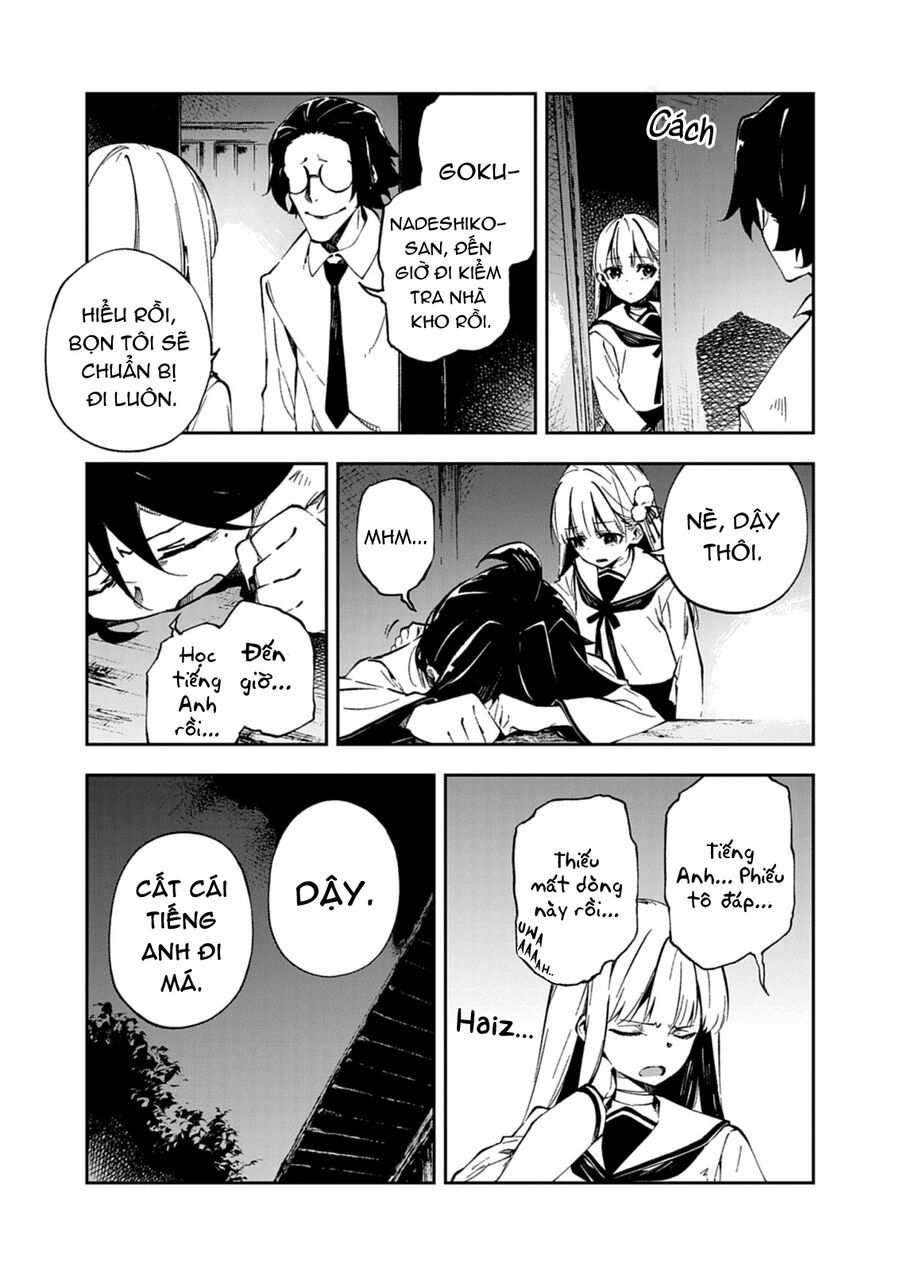 Gokumon Nadeshiko Koko Ni Ari Chapter 2 - 5