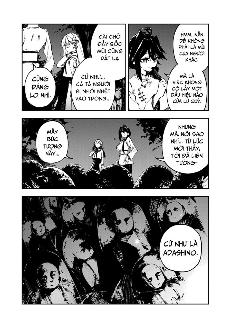 Gokumon Nadeshiko Koko Ni Ari Chapter 2 - 8