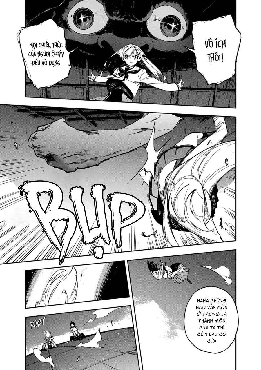 Gokumon Nadeshiko Koko Ni Ari Chapter 3 - 11